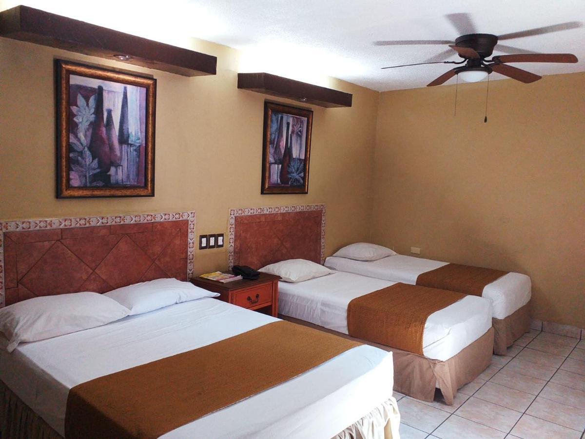 Hotel Hacienda del Viejo Matamoros  Exterior foto